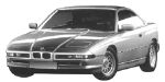 BMW E31 P195A Fault Code