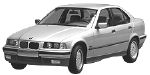BMW E36 P195A Fault Code